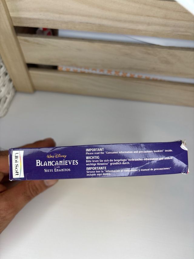 Biancaneve e i sette nani - Game Boy Color