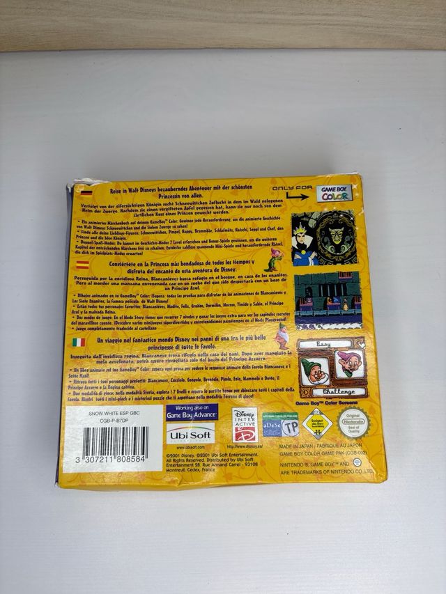 Biancaneve e i sette nani - Game Boy Color