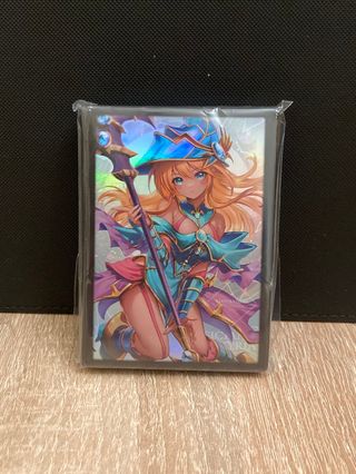 Fundas cartas Yu-Gi Oh y TCG Maga Negra