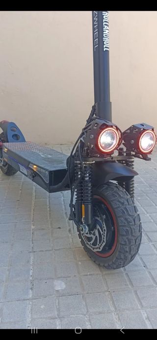 Patinete eléctrico ZWHEEL dual motor