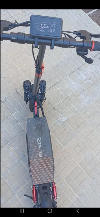 Patinete eléctrico ZWHEEL dual motor