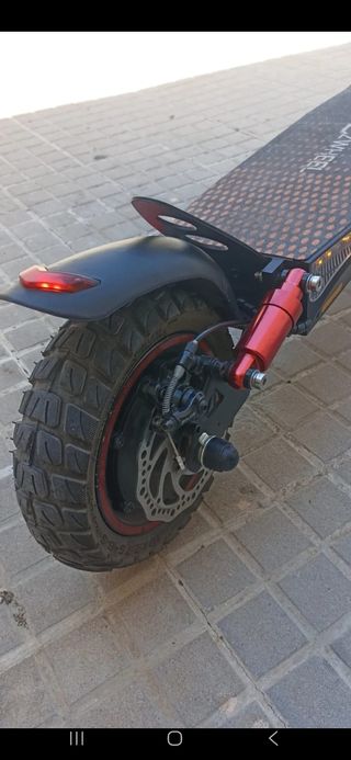 Patinete eléctrico ZWHEEL dual motor