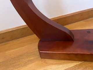 Soporte jamonero Huelva nogal góndola