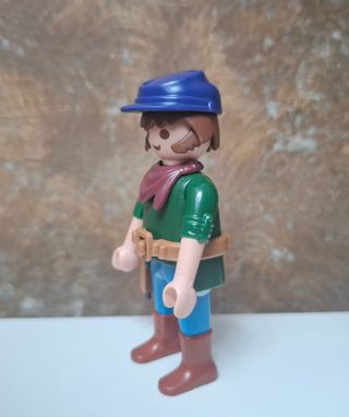 Playmobil custom pistolero