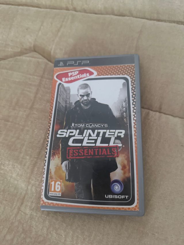 Splinter Cell Essentials PSP