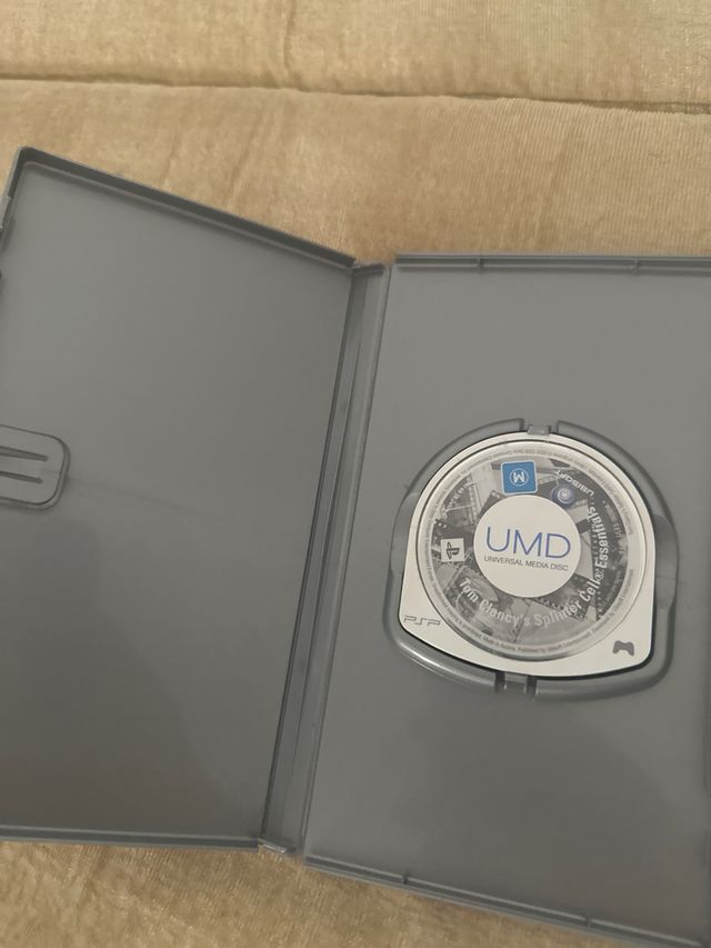 Splinter Cell Essentials PSP