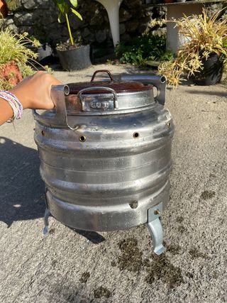 OLLA FERROVIARIA artesanal 15 a 20 comensales