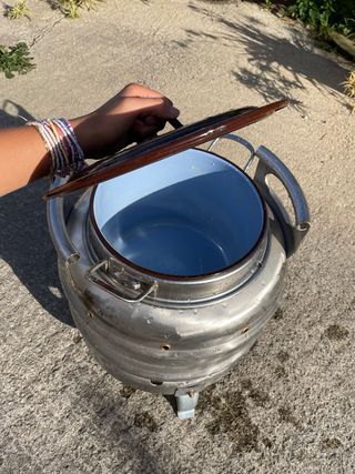 OLLA FERROVIARIA artesanal 15 a 20 comensales