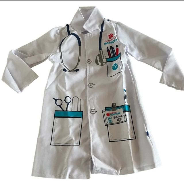 Bata de médico Imaginarium