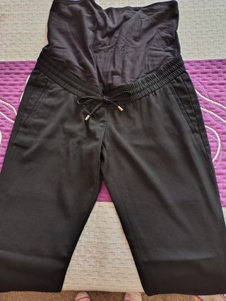 Pantalón premamá H&M negro