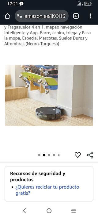 Robot Aspirador Ikohs Create S15