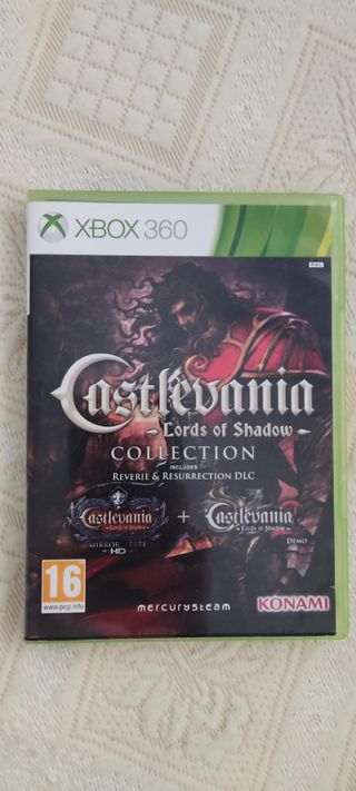 Pack de varios juegos Xbox 