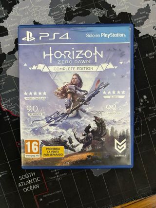Horizon Zero Dawn Complete Edition PS4