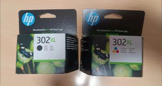 Pack 2 Cartuchos HP 302 XL Originales