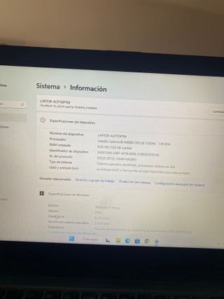 ASUS VivoBook 15 X540MA Intel Celeron 