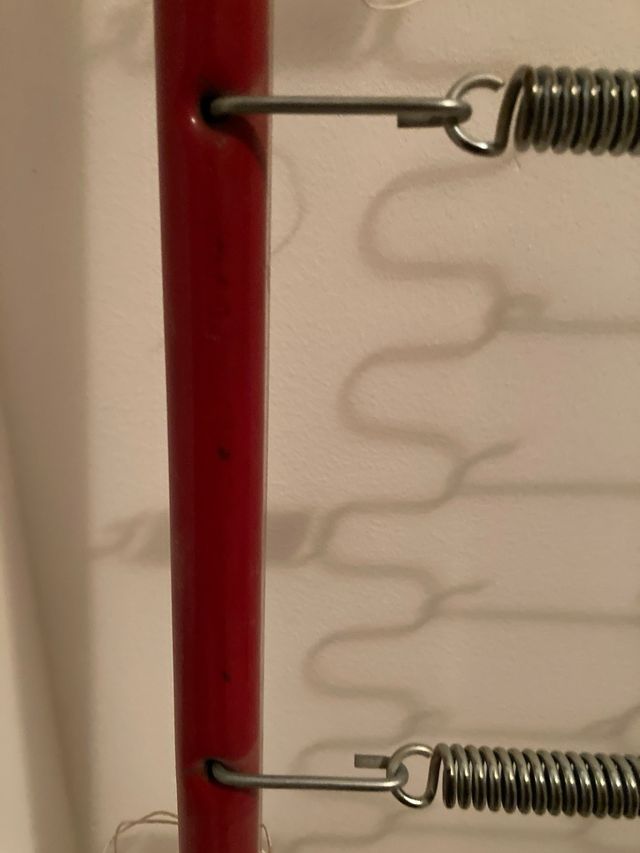 Rete metallica letto matrimoniale cm 165x195