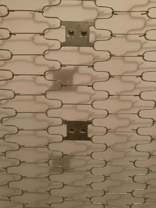 Rete metallica letto matrimoniale cm 165x195