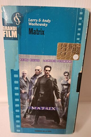 VHS Matrix - Grandi Film Corriere della Sera