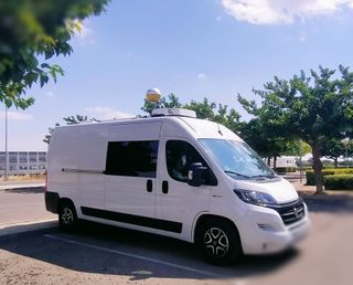 FIAT Ducato L3H2 camperizada (160cv, automatica)
