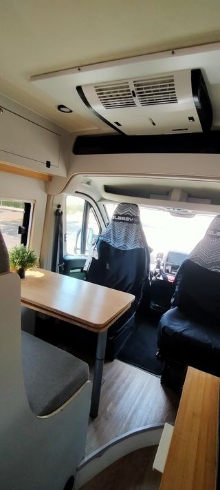 FIAT Ducato L3H2 camperizada (160cv, automatica)