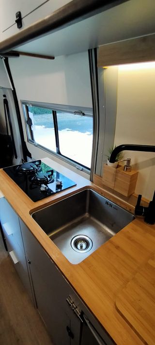 FIAT Ducato L3H2 camperizada (160cv, automatica)