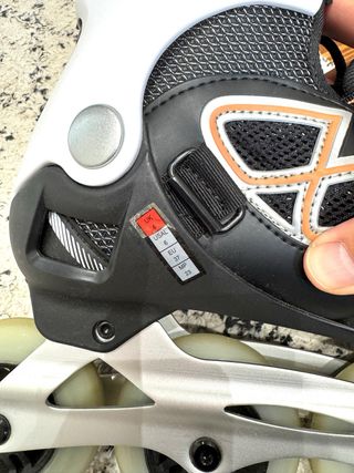 Patines en línea Fila Nuevos t. 37
