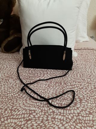 Bolso de fiesta negro