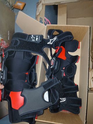 Rodilleras alpinestars  rk7 plasma 