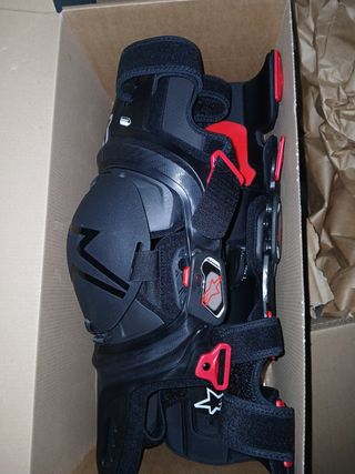 Rodilleras alpinestars  rk7 plasma 
