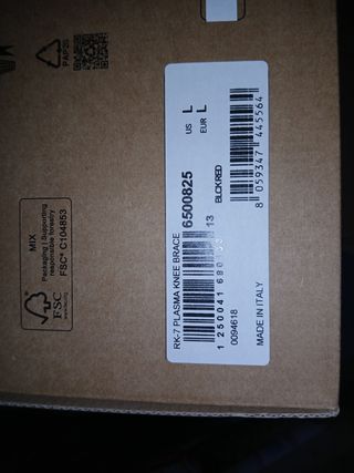 Rodilleras alpinestars  rk7 plasma 