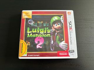 Luigi's Mansion 2 Nintendo 3DS