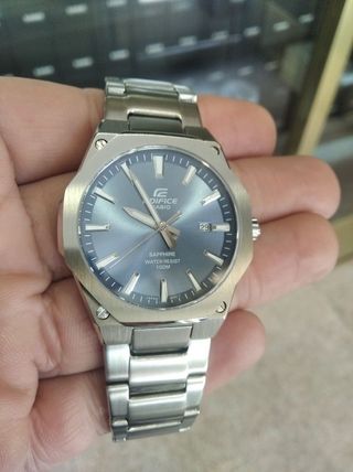 CASIO EDIFICE CRISTAL DE ZAFIRO/ SLIM LINE/ OFERTA