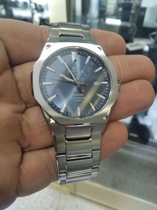 CASIO EDIFICE CRISTAL DE ZAFIRO/ SLIM LINE/ OFERTA
