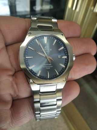 CASIO EDIFICE CRISTAL DE ZAFIRO/ SLIM LINE/ OFERTA