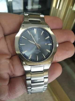 CASIO EDIFICE CRISTAL DE ZAFIRO/ SLIM LINE/ OFERTA