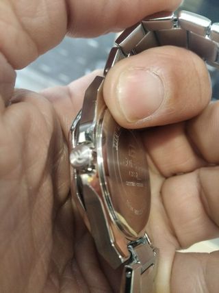 CASIO EDIFICE CRISTAL DE ZAFIRO/ SLIM LINE/ OFERTA