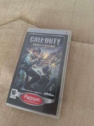 Call of Duty: Roads to Victory PSP