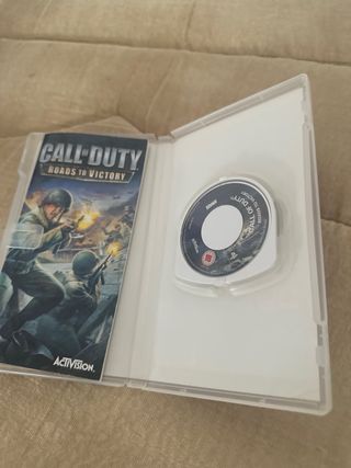 Call of Duty: Roads to Victory PSP