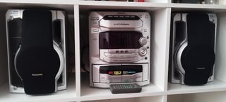 Minicadena Panasonic CD 5