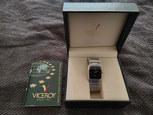Reloj Viceroy Cuarzo año 2000