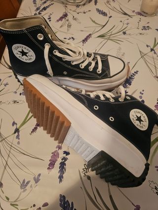 Converse Run Star Hike negras talla 38