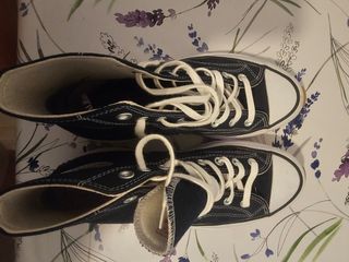 Converse Run Star Hike negras talla 38