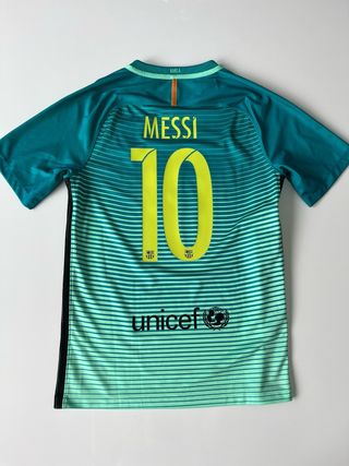Camiseta original FC Barcelona 2016 2017 Messi 10
