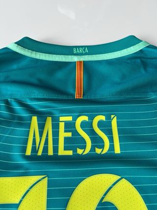 Camiseta original FC Barcelona 2016 2017 Messi 10