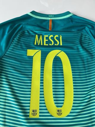 Camiseta original FC Barcelona 2016 2017 Messi 10
