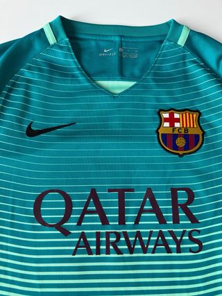 Camiseta original FC Barcelona 2016 2017 Messi 10