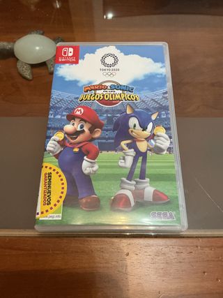 Mario & Sonic Tokyo 2020 
Oddworld. Mando Original