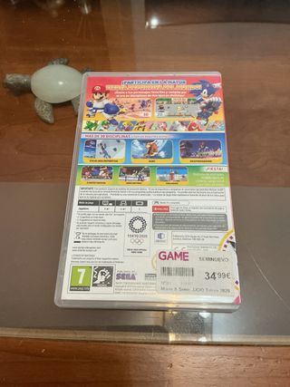 Mario & Sonic Tokyo 2020 
Oddworld. Mando Original