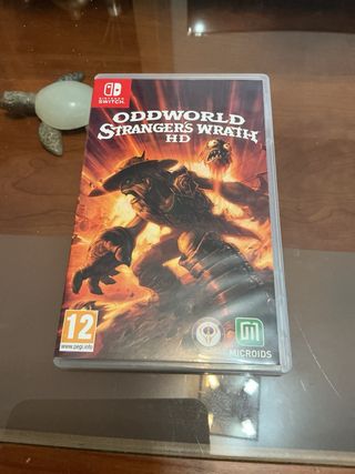 Mario & Sonic Tokyo 2020 
Oddworld. Mando Original