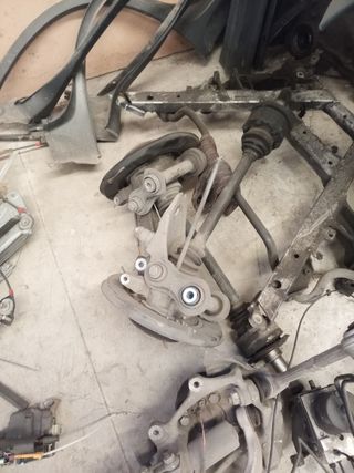 Despiece BMW E39